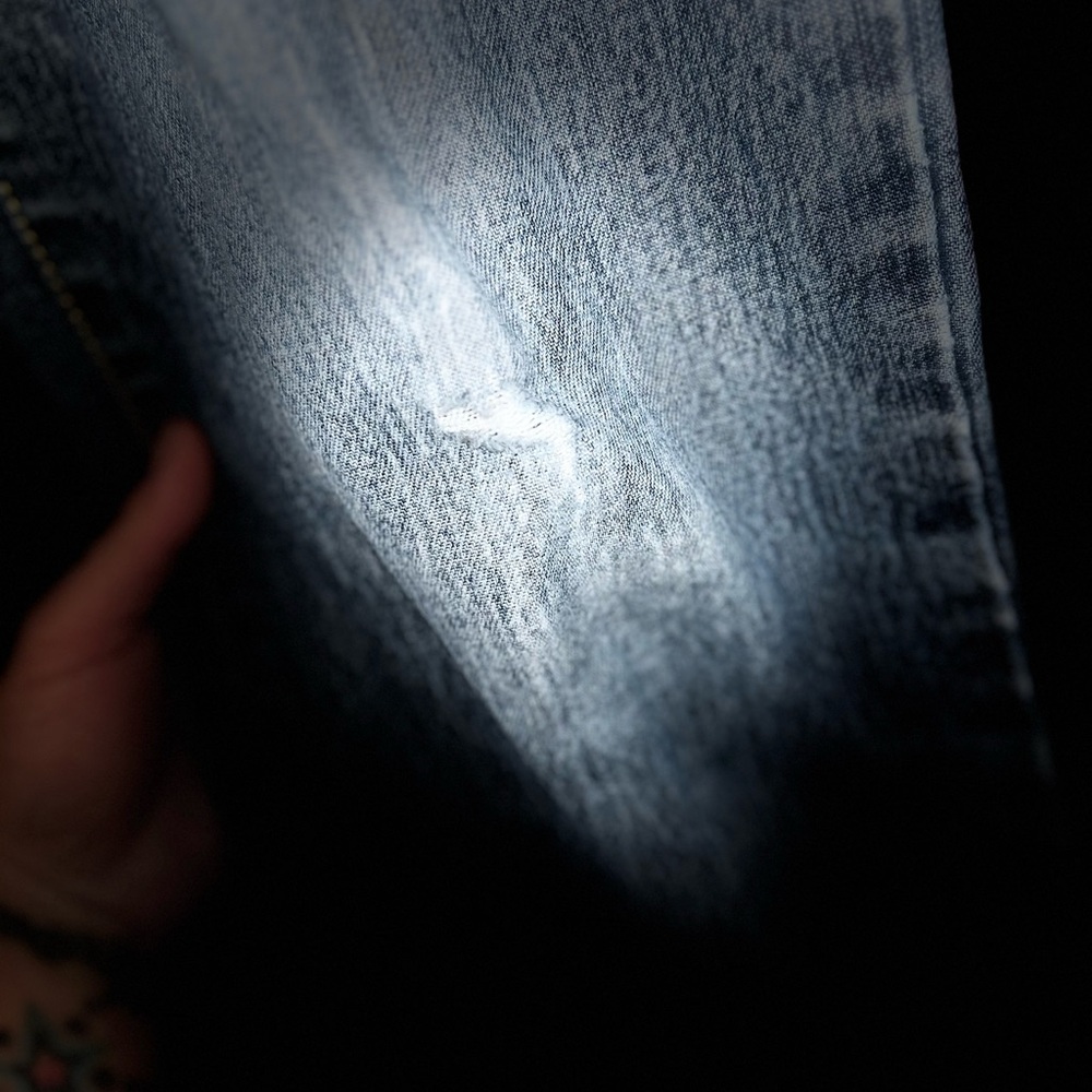 GLO Jeans Deep Indigo Denim - Picture 6 of 9